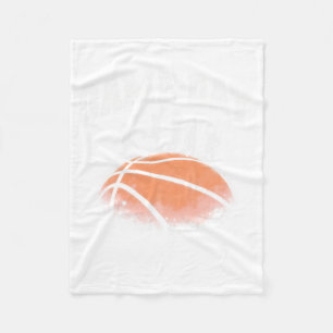 Vintage-Basketball-Spieltag Fleecedecke