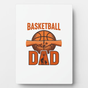 Vintage Basketball-Vater-Shirt-Design_1 Fotoplatte