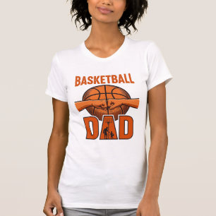 Vintage Basketball-Vater-Shirt-Design_1 T-Shirt