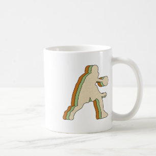 Vintage Basketballspieler - Retro Motion Dribble A Kaffeetasse
