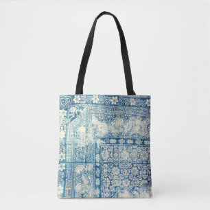 Vintage Batik-Indigotasche