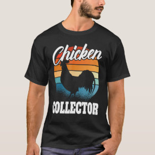 Vintage Bauer-Bekleidung für Hühnerhähnchen T-Shirt