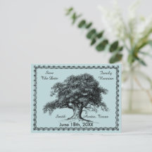 Vintage-Baum Outdoor-Rustikal Familienwiedersehen
