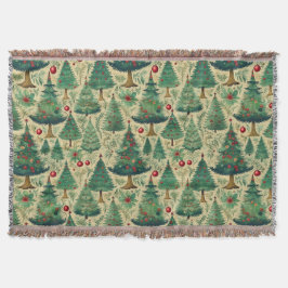 Vintage Bäume Decke