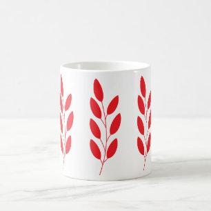 Vintage Baumzweige Kaffee-Tasse Kaffeetasse