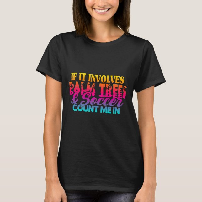 Vintage Beach Soccer 2 T-Shirt  (Vorderseite)
