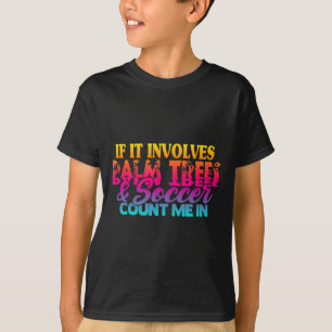 Vintage Beach Soccer 2 T-Shirt_1 T-Shirt