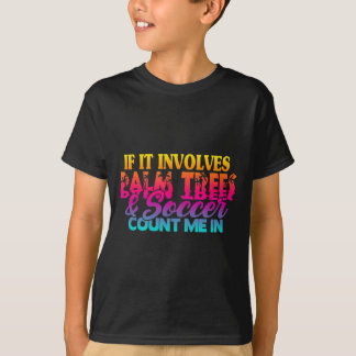 Vintage Beach Soccer 2 T-Shirt_1 T-Shirt