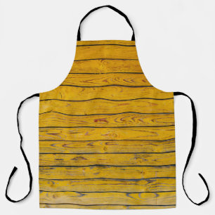 Vintage beach wood background - Old weathered wood Schürze