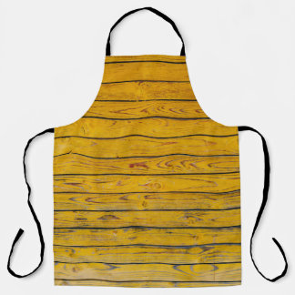 Vintage beach wood background - Old weathered wood Schürze