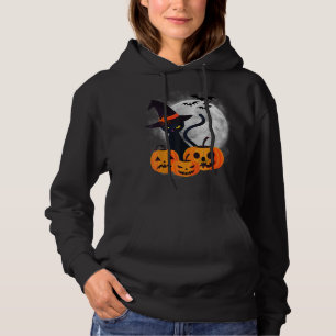 Vintage Beängstigende Halloween Kostüm Schwarze Ka Hoodie