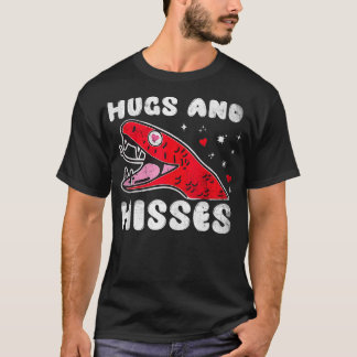 Vintage beängstigende Schläger und Schlangenhaufen T-Shirt