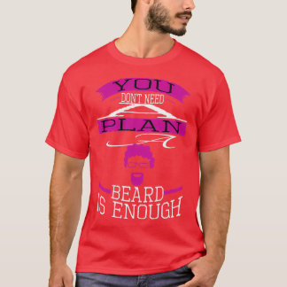 Vintage Beard Zubehör Store Erscheinungsbild LGBT  T-Shirt