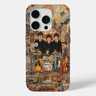Vintage Beatles Case-Mate iPhone Hülle