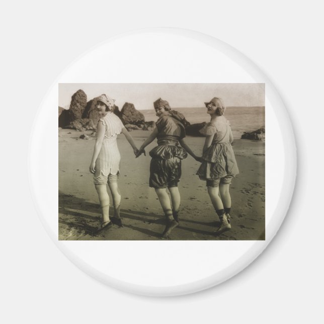 Vintage Beauties Magnet (Vorne)
