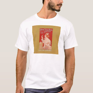 Vintage Beauty-Werbung T-Shirt