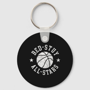 Vintage Bed-stuy All-Stars Retro abgenutzt 80er Sk Schlüsselanhänger