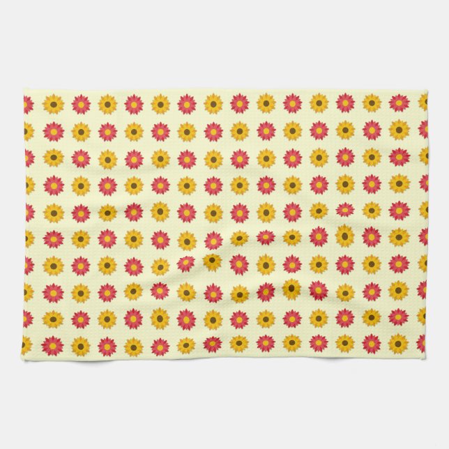 Vintage Bee Print Geschirrtuch (Horizontal)