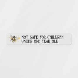 Vintage Beekeeping & Honeybee Farm Business Etiketten