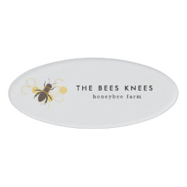 Vintage Beekeeping & Honeybee Farm Business Namenschild
