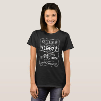 Vintage begrenzte 1967 Ausgabe - 50. T-Shirt