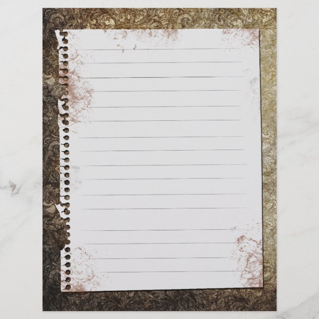 Vintage Beilage III (Vorderseite)