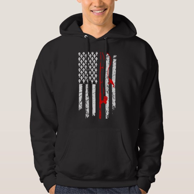 Vintage Bekleidung Hoodie (Vorderseite)