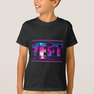 Vintage-Bekleidung Männer Frauen & Kinder Lustiger T-Shirt
