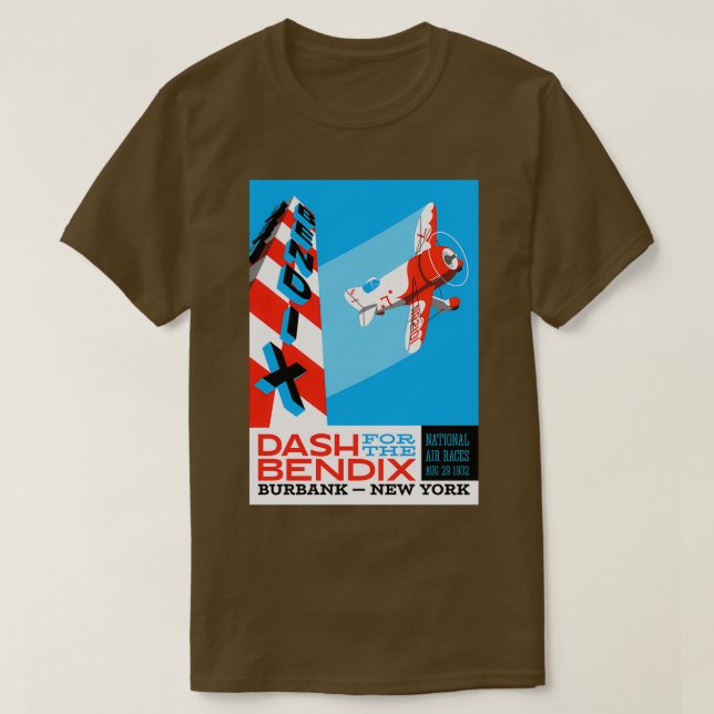 Vintage Bendix-Trophäe T-Shirt (Design vorne)