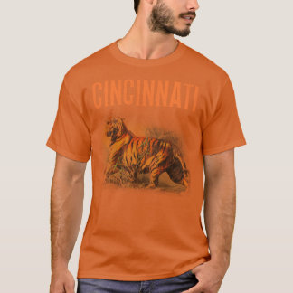 Vintage Bengals  70er Jahre Truck Stop T-Shirt