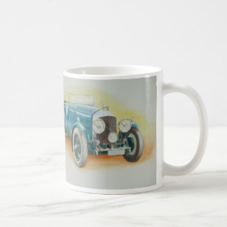 Vintage Bentley Tasse