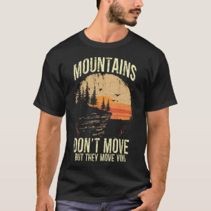 Vintage Berge Retro Abenteuer T-Shirt