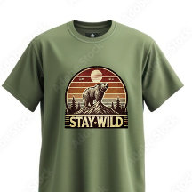 Vintage Berge T - Shirt