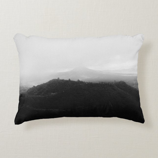 VINTAGE BERGLANDSCHAFT DEKOKISSEN (Vorderseite)