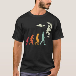 Vintage Bergsteiger Kletterer Bouldern T-Shirt