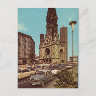 Vintage Berlin Postkarte