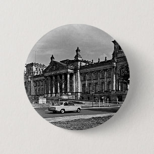 Vintage Berlin Reichstag Parlamentshaus Maus Pa Button