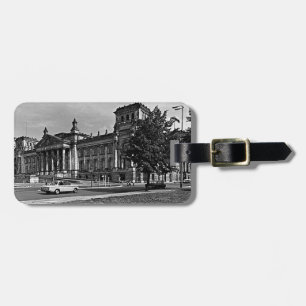 Vintage Berlin Reichstag Parlamentshaus Maus Pad Gepäckanhänger