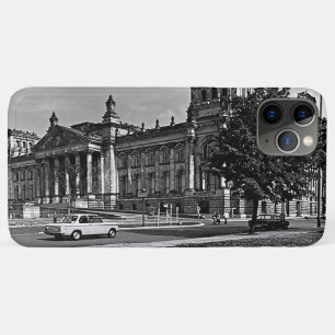 Vintage Berlin Reichstagsgebäude Case-Mate iPhone Hülle