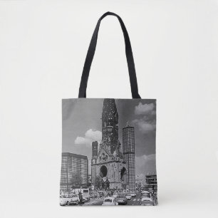 Vintage-Berliner Kaiser-Wilhelm-Gedächtniskirche