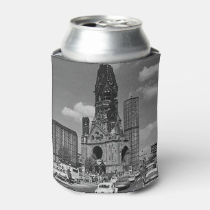 Vintage Berliner Kaiser-Wilhelm-Gedächtniskirche Dosenkühler