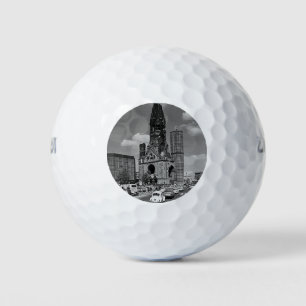 Vintage Berliner Kaiser-Wilhelm-Gedächtniskirche M Golfball