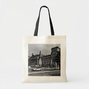 Vintage Berliner Reichstagsparlamenthaus Maus Pa Tragetasche