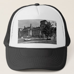 Vintage Berliner Reichstagsparlamenthaus Maus Pa Truckerkappe