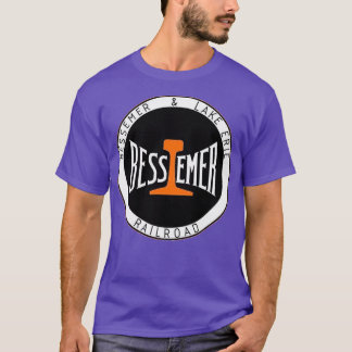 Vintage Bessemer Route Bessemer Railway T-Shirt
