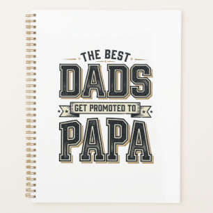 Vintage Best Dads zum Papa Shirt Design_1 Planer