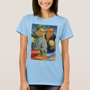 Vintage beste Freundinnen! Elegante und stilvolle T-Shirt