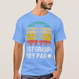 Vintage beste Grampie von Par Disk Golf Golfer Vat T-Shirt