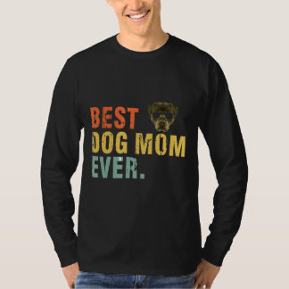 Vintage Beste Mama je Rottweiler Shirts