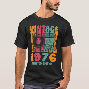 Vintage Beste Treffer 1976 Retro Birthday T-Shirt